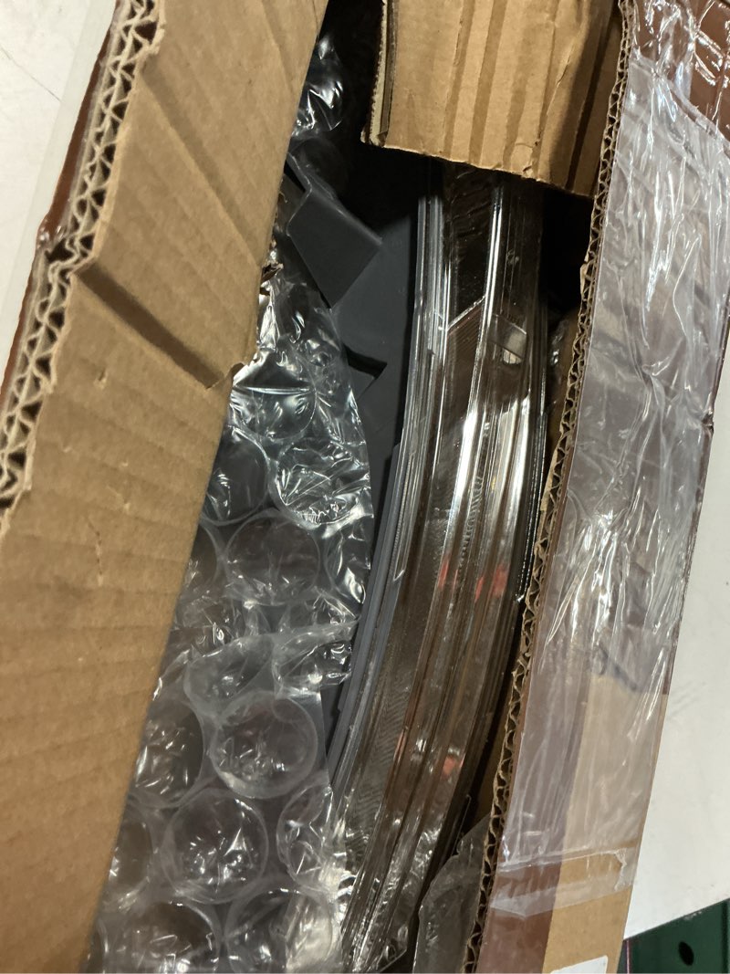 Condition photo showing Good Condition for huray left turn signal light for jeep compass 2017-2021 daytime running light parking lamp oe replacement assembly 55112720ab (driver side) driver side (left)