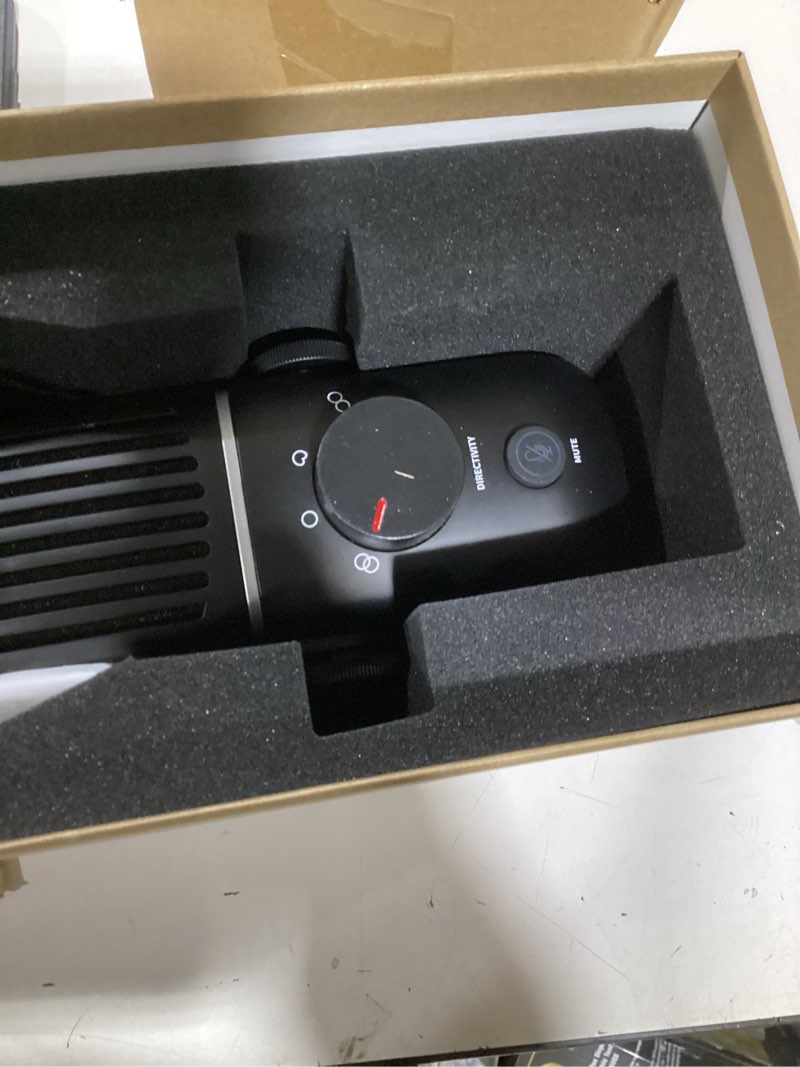 Condition photo showing Good Condition for xtuga x-4 professional usb condenser microphone, rugged full-metal mic for pc/mac, 4 pickup patterns for streaming, podcasting & gaming, one-click mute & gain control, zero-latency monitoring