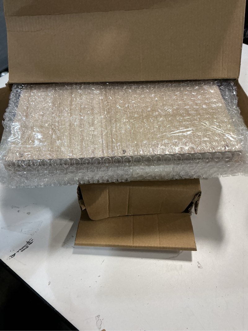 Condition photo showing Good Condition for Chicken Brooder Box for Chicks & Quail with 3 Absorbent Pads, Feeder and Waterer - Adjustable Temperature Control Brooding Box for Small Chicken Coop & Quail Cage (15.7x12x12 Inches)