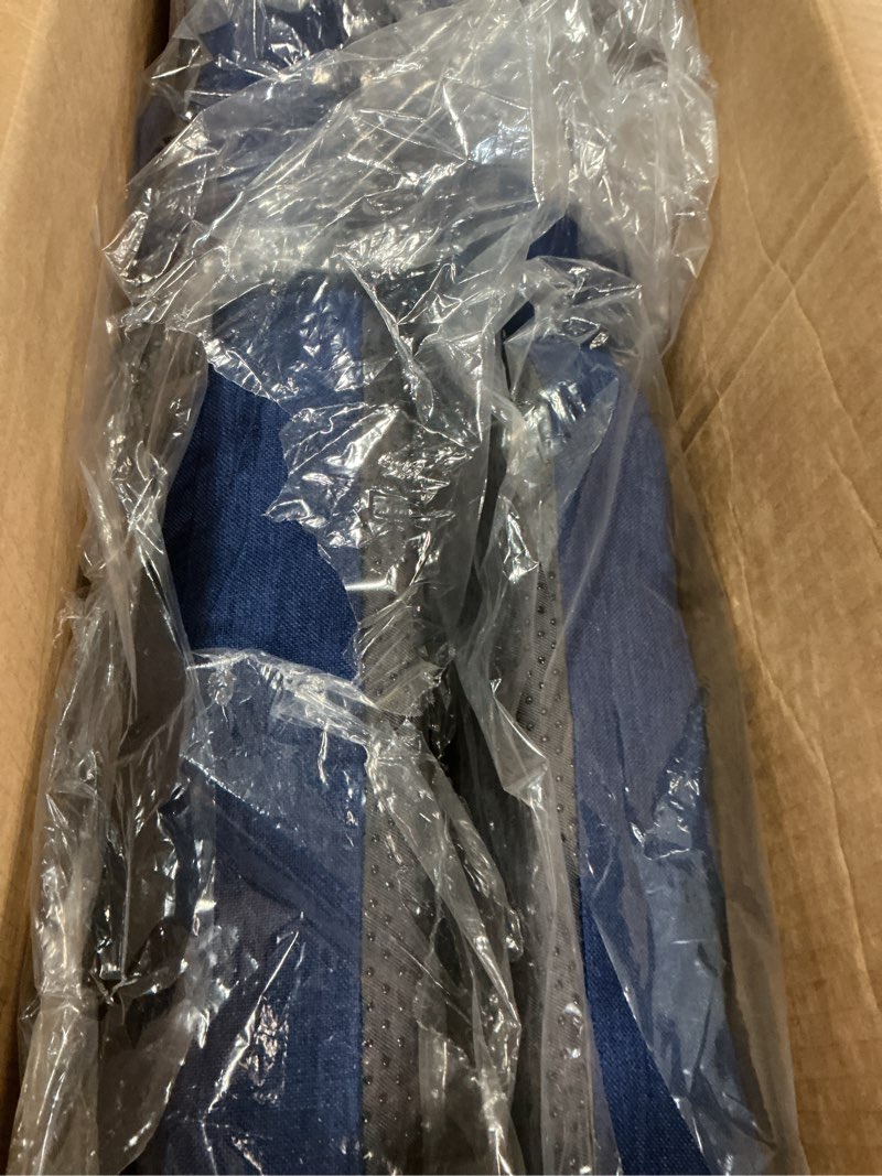 Condition photo showing Good Condition for chair cushions, dining chair cushions, tufted indoor chair pads, set of 4, navy blue, 16.5'' x 16.5'' x 3.5'' navy blue pack of 4