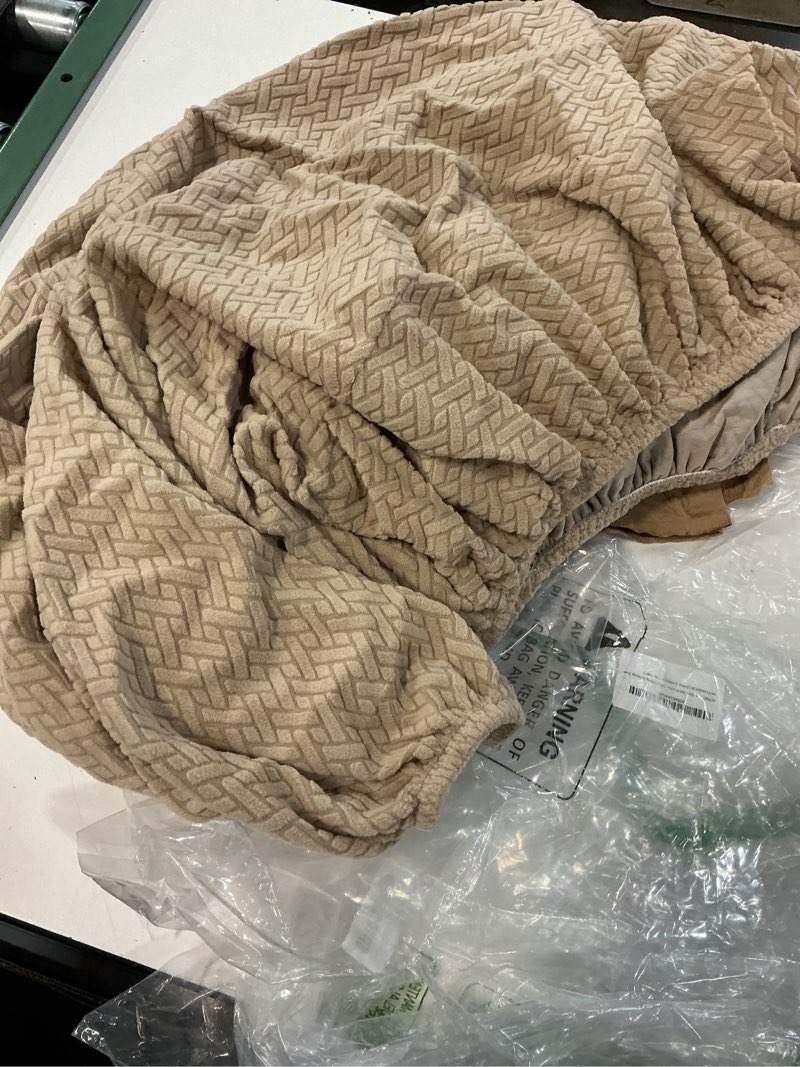 Condition photo showing Good Condition for 2026 new couch cushion covers for sofa couch covers wear-resistant universal sofa covers washable stretch for sectional slipcovers (coffee, seat cover) seat cover coffee 3pcs
