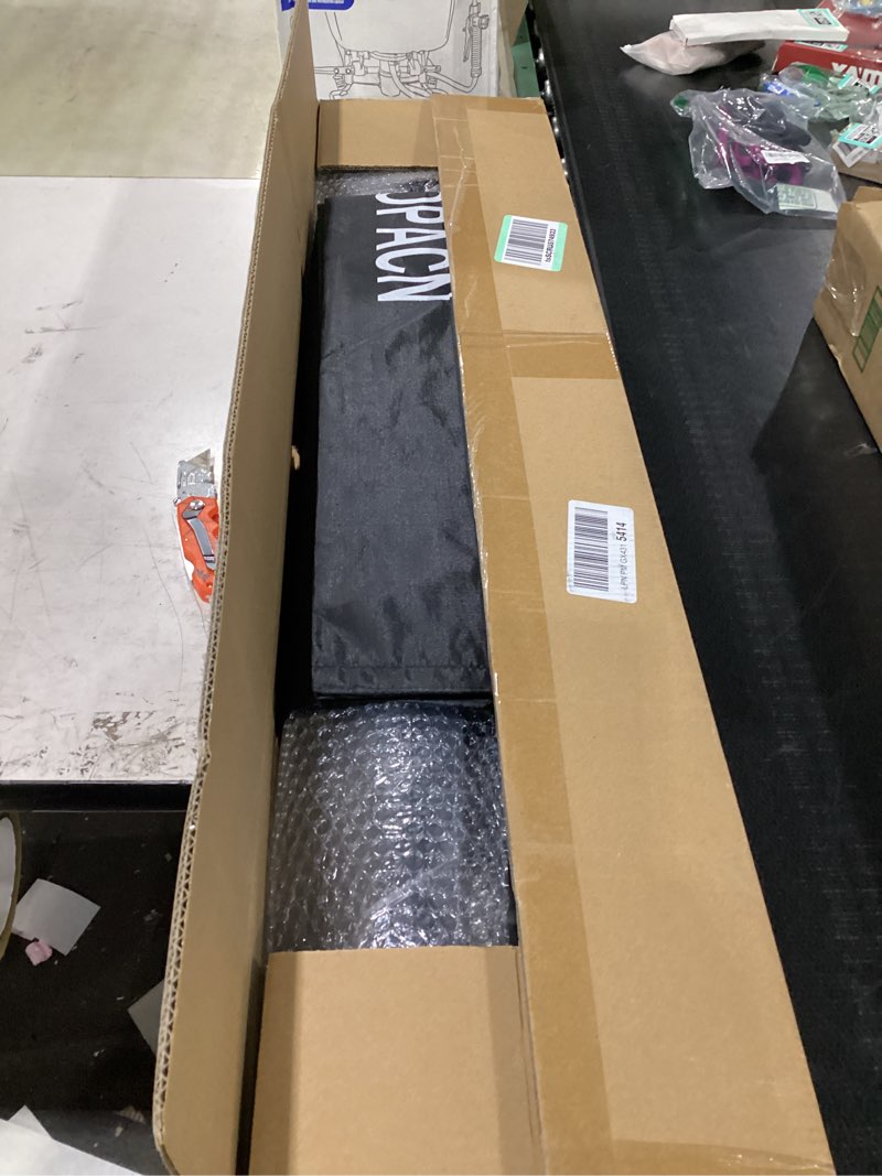 Condition photo showing As Is for heavy duty light stand 9.2ft/280cm 10kg max load spring cushioned aluminum photography light stand with 1/4" screw for photography softboxes studio shooting (2pack)