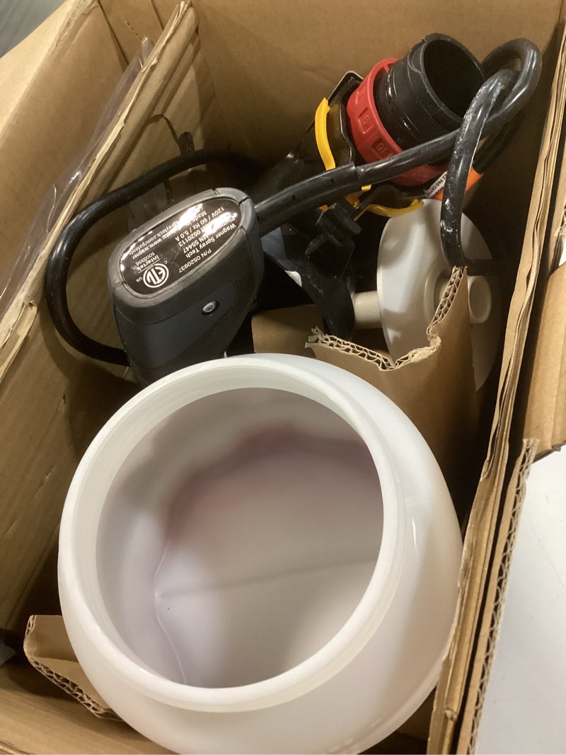 Condition photo showing As Is for wagner spraytech 0529011 flexio 570 handheld hvlp paint sprayer, sprays most unthinned latex, includes ispray nozzle, complete adjustability for all needs multi-colored