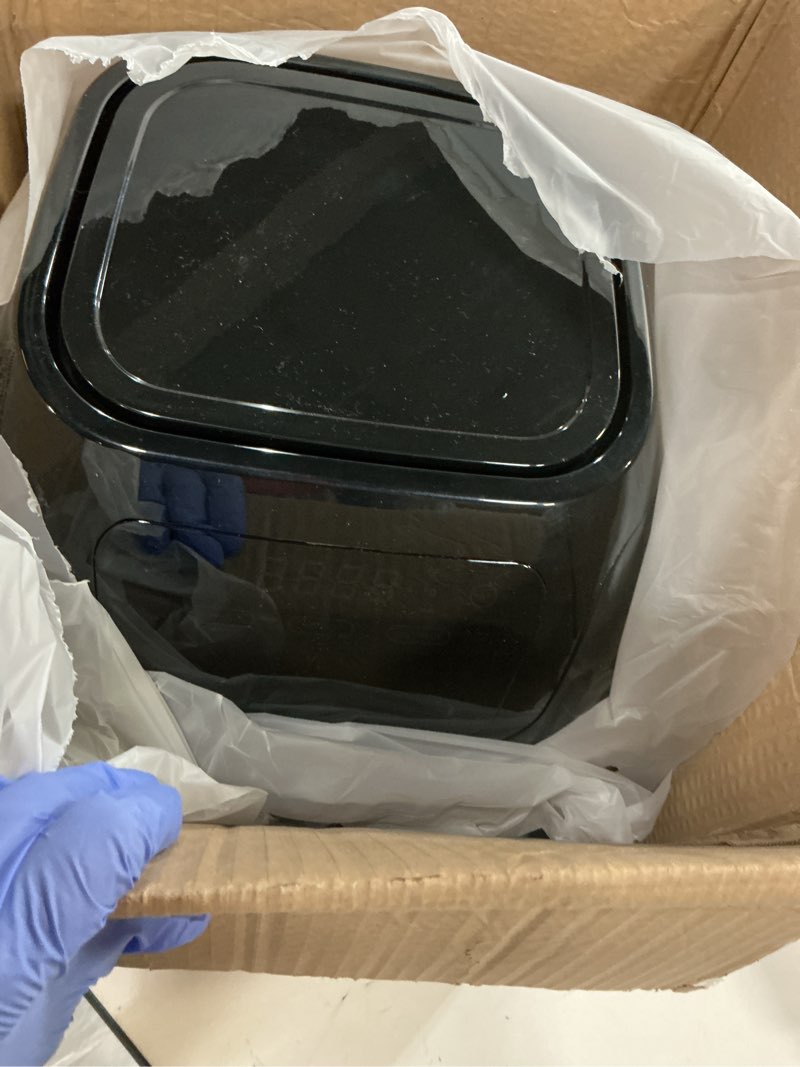 Condition photo showing Good Condition for CHEFMAN Multifunctional Digital Air Fryer+ Rotisserie, Dehydrator, Convection Oven, 17 Touch Screen Presets Fry, Roast, Dehydrate, Bake, XL 10L Family Size, Auto Shutoff, Large Easy-View Window, Black 10 Quart Black