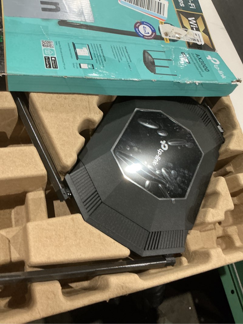 Condition photo showing As Is for tp-link tl-wa3001 wifi 6 ax3000 wireless gigabit access point | desktop wi-fi bridge | he160 & beamforming | supports multi ssid/client/range extender mode | 4 fixed antennas | passive poe powered not omada managed