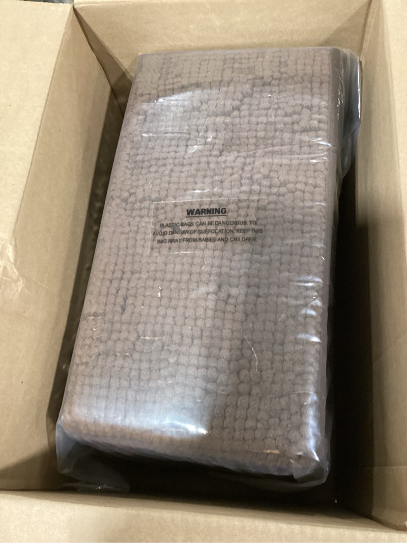 Condition photo showing As Is for similar productStair Treads Non-Slip 16 Pack 8\"x30\" - Carpet Stair Runner for Indoor Wooden Steps with TPE Backing & Anti-Skid Surface, Reusable Adhesive Safety Rug for Kids/Elder/Pet-Friendly - Brown 16 In Pack - 8\" x 30\" Brown 16