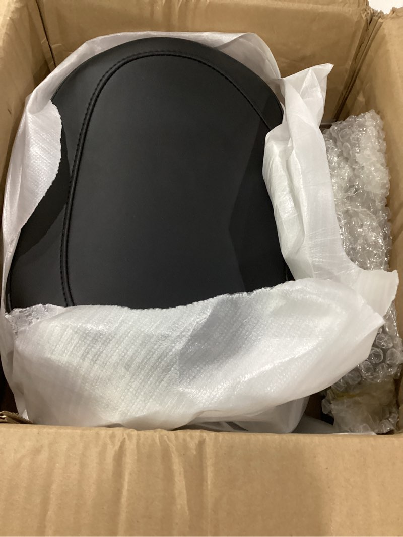 Condition photo showing As Is for psler spyder adjustable driver backrest pad kit rider backrest mount kit with storage pouch for spyder rt rt-s rt limited 2010-2019
