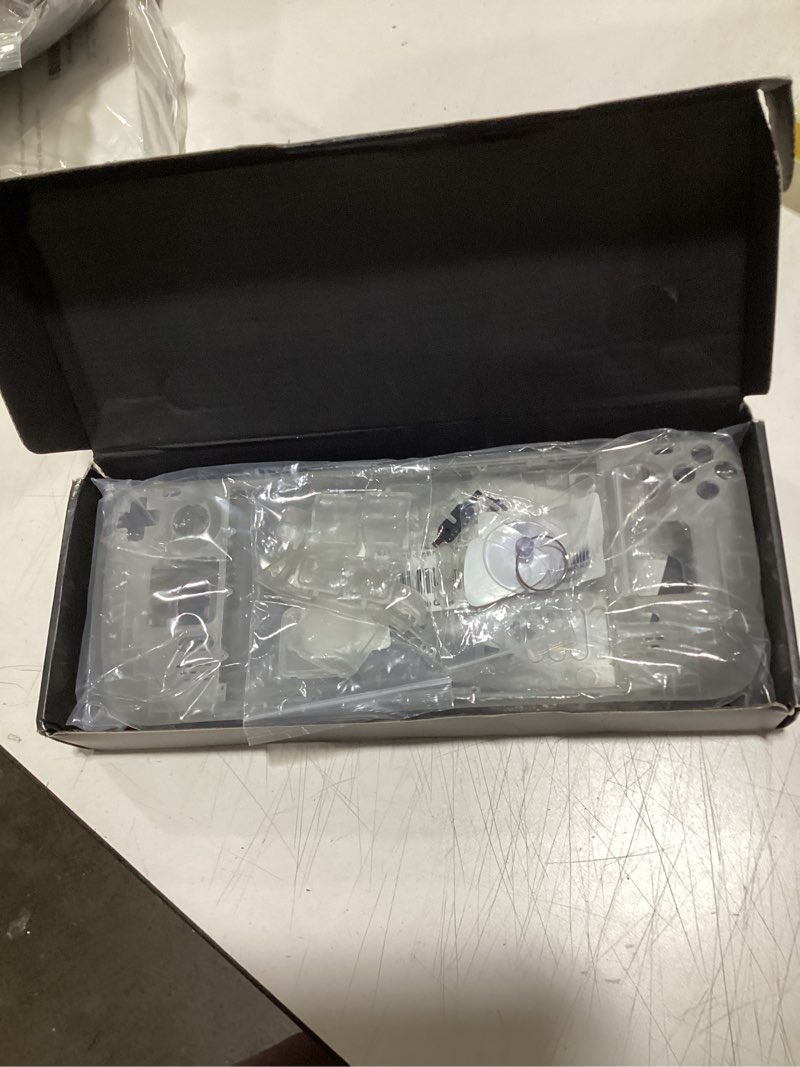 Condition photo showing Good Condition for extremerate glow in dark - green custom faceplate back plate shell for steam deck lcd, handheld console replacement housing case, diy full set shell buttons - no console