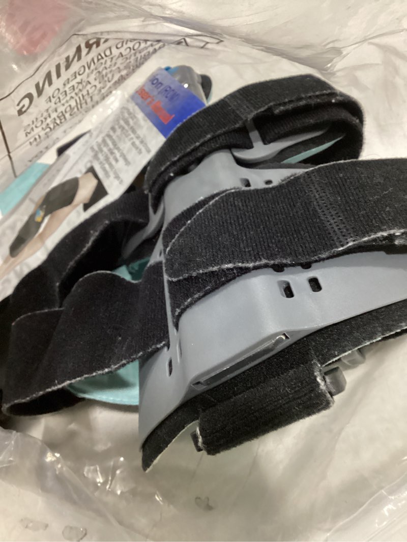 Condition photo showing New/Like New for Hinged ROM Knee Brace Post Op Knee Brace Adjustable Knee Immobilizer Support with Side Leg Stabilizers Black