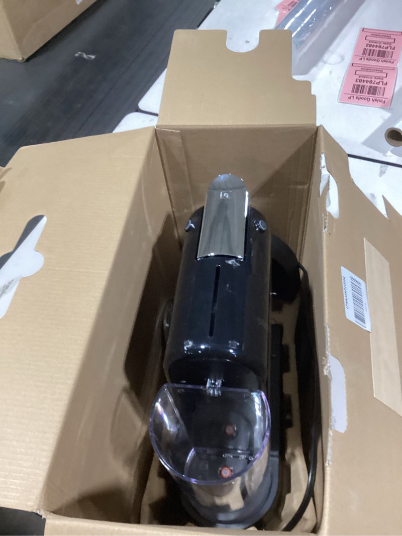 Condition photo showing As Is for Nespresso CitiZ Original Espresso Machine by De'Longhi, Black Machine Only Black