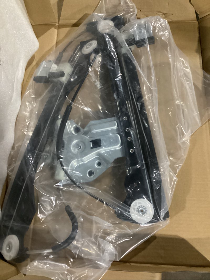 Condition photo showing Good Condition for Front Left Driver Side 2 Pins Power Window Regulator with Motor Assembly Compatible for Chevrolet Cruze 2012-2015 Cruze Limited 2016, Replacement 751-739