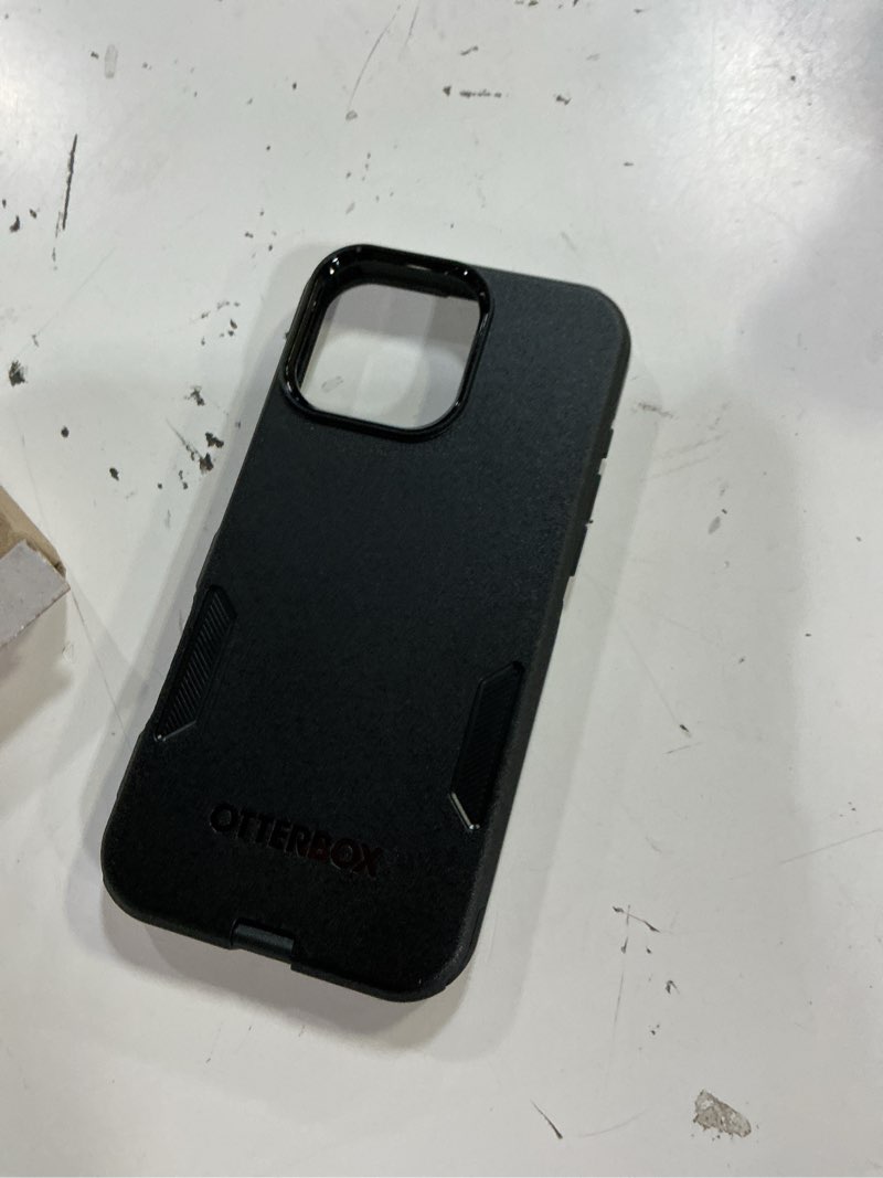Condition photo showing Good Condition for otterbox iphone 16 pro commuter series case - black iphone 16 pro black