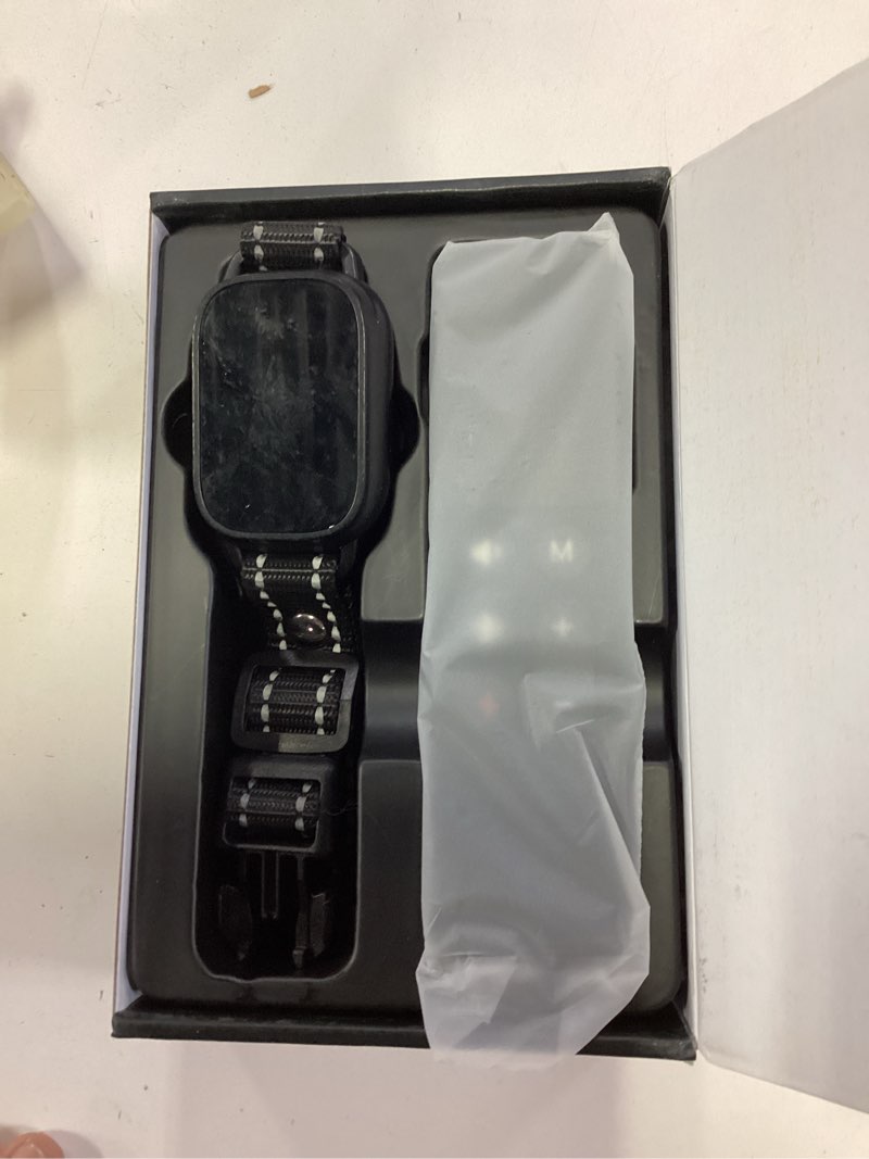 Condition photo showing Good Condition for dog training collar with remote, smart dog shock collar with 3 training modes and training icons, waterproof electric dog shockers for large and medium dogs (8-120 lbs)