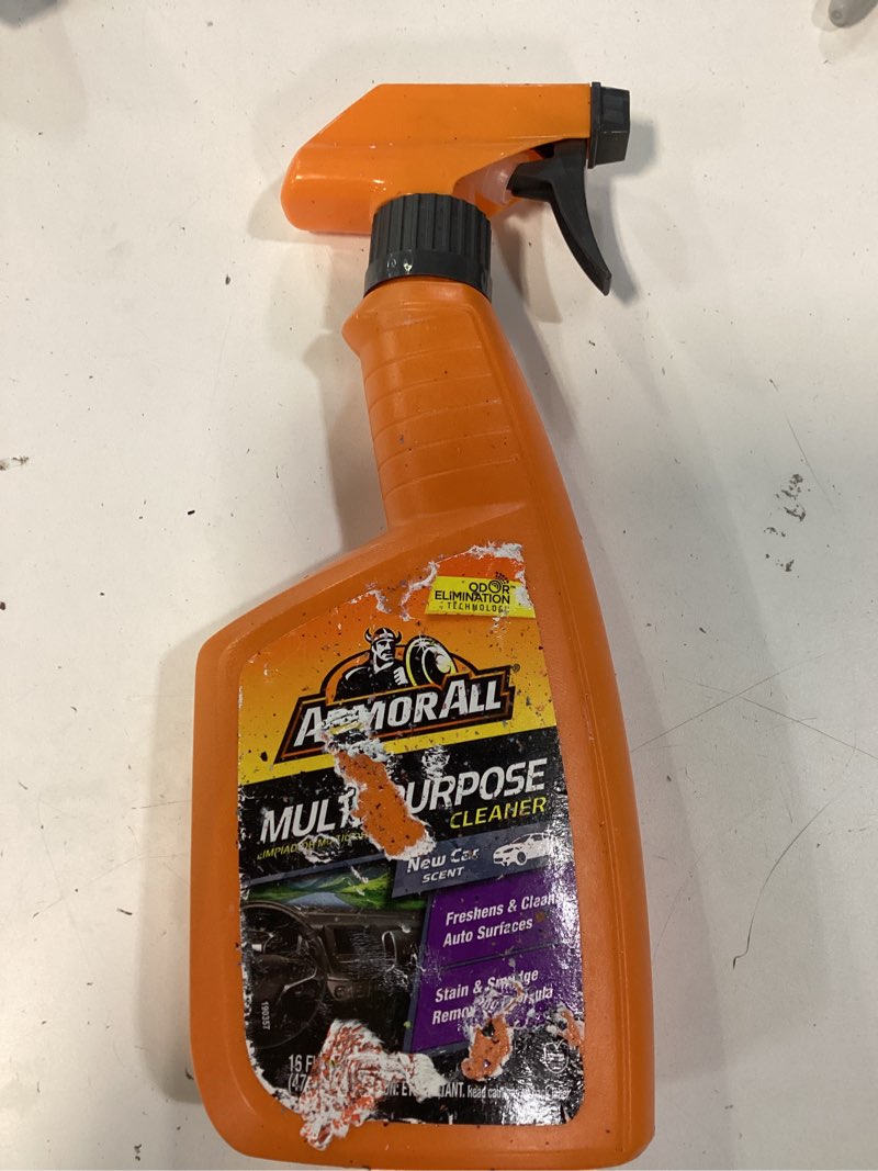 Condition photo showing Good Condition for armor all multi purpose cleaner, car cleaner spray for all auto surfaces, 16 fl oz