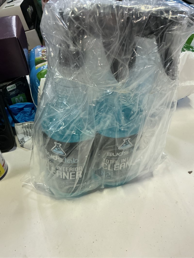 Condition photo showing Good Condition for 2 pack suds lab n2 interior cleaner, 32 oz