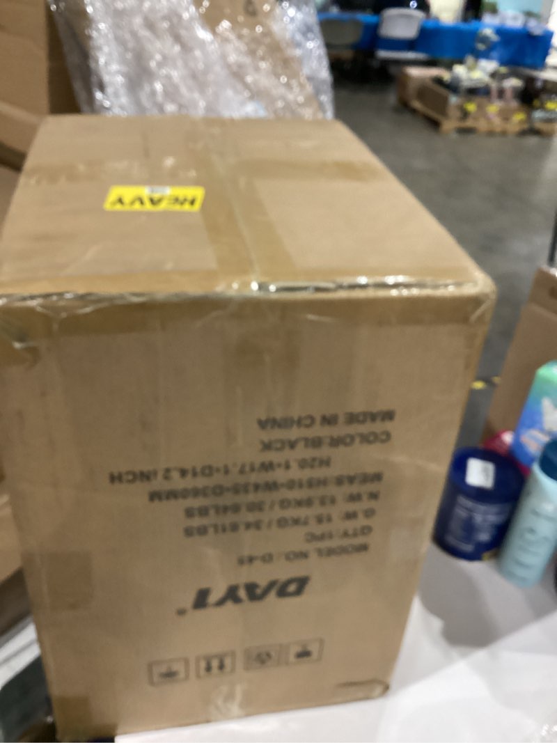 Condition photo showing As Is for DAYI Safe Box, 2.0 Cubic Feet Home Safe with Fireproof Waterproof Bag, Security Safe Box for Money Cash Valuables, Digital Electronic Keypad, Dual Alarm System, Removable Shelf - D-45