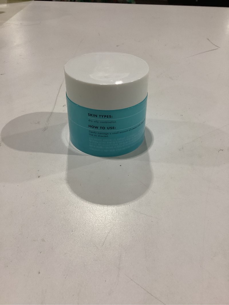 Condition photo showing New/Like New for e.l.f. skin holy hydration! face cream - broad spectrum spf 30 sunscreen, moisturizes & softens skin, quick-absorbing & ultra-hydrating, 1.7 oz (50g) original with spf 30 1.7 fl oz (pack of 1)