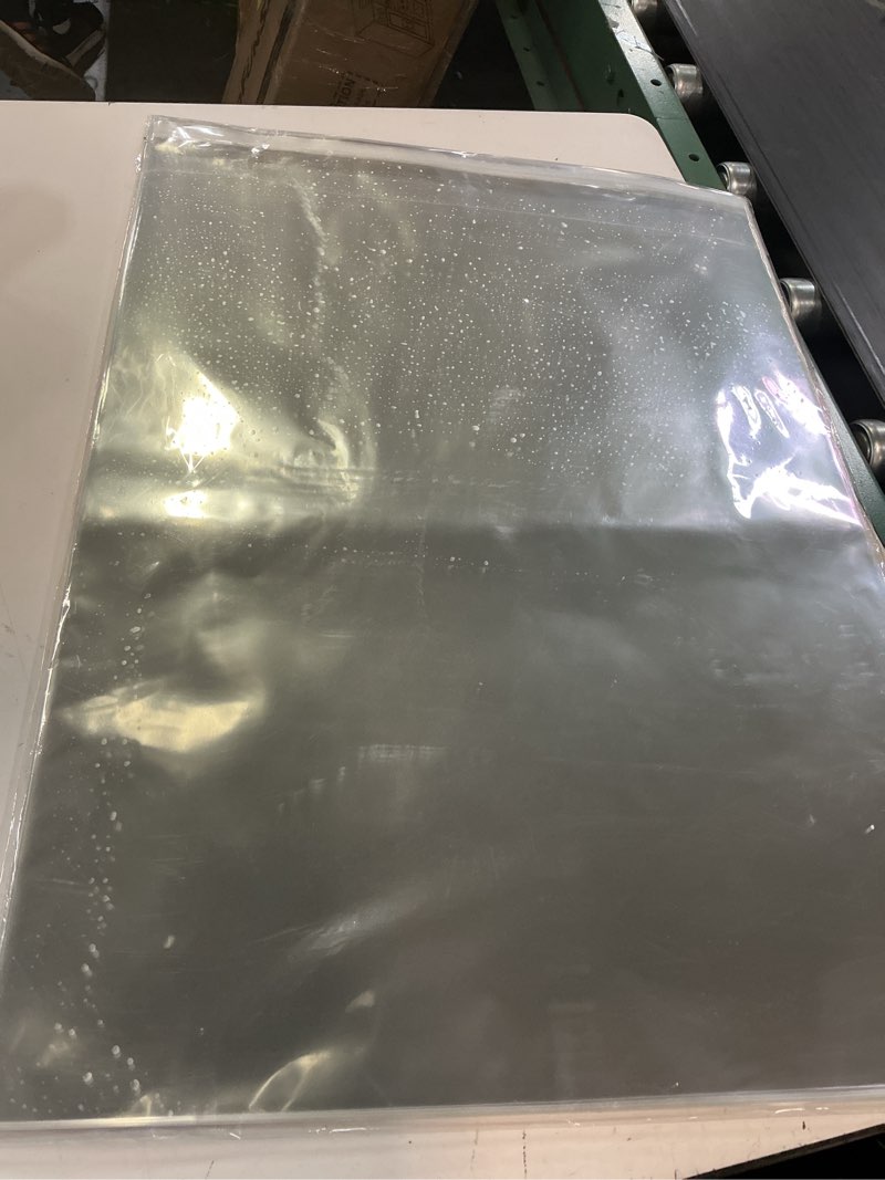Condition photo showing As Is for falling in art acid free 1.496mil (single side) crystal sealed clear bags for 18x24 art prints, photos, 18 1/2 inches by 24 2/5 inches, 25-pack 18 inch x 24 inch
