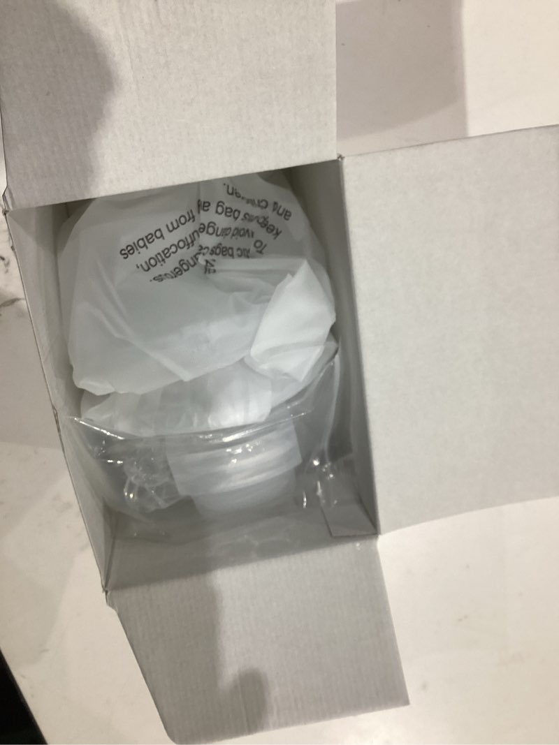 Condition photo showing Good Condition for wearable breast pump parts compatible with mommed s21 s18 wearable breast pump, include duckbill valves, silicone diaphragm, 24mm flange, milk collector cup, 2 sets