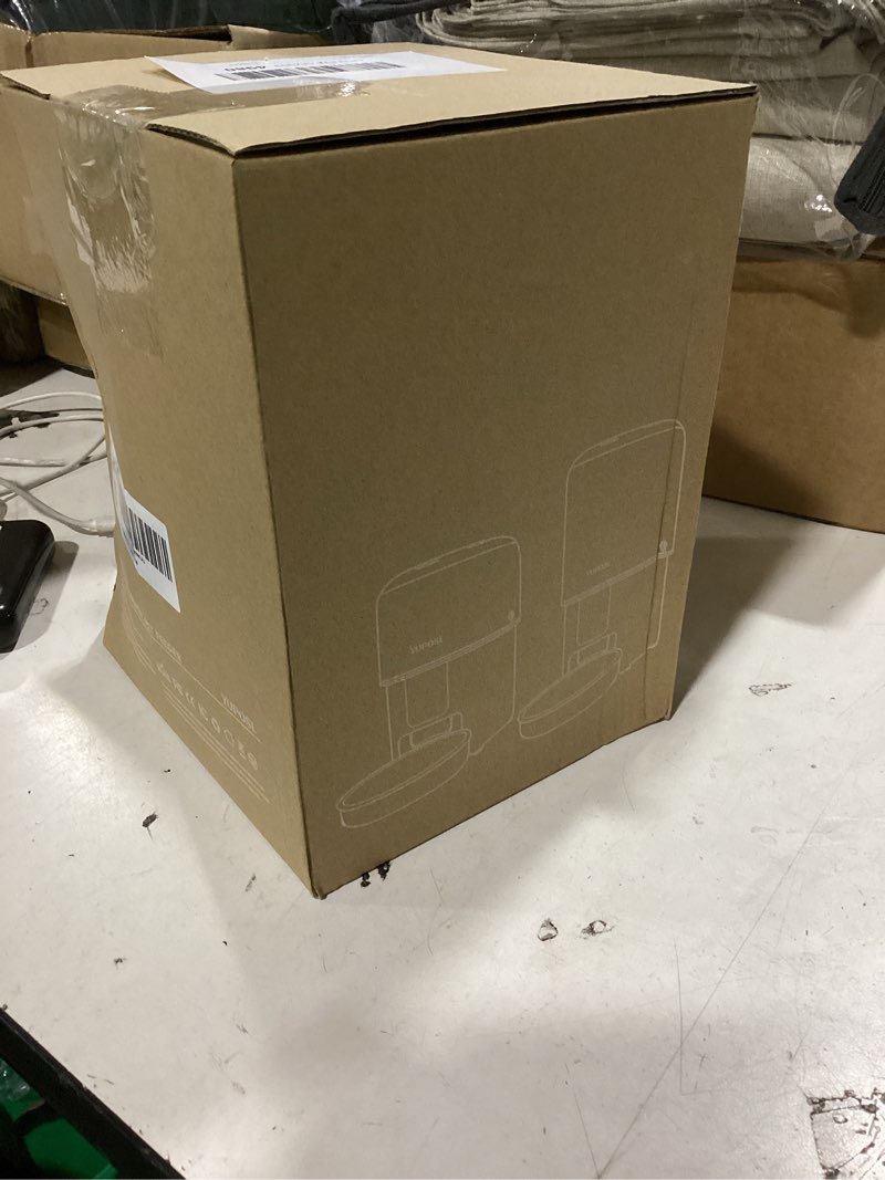 Condition photo showing New/Like New for automatic cat feeder - 2l cat food dispenser, timed auto pet feeder with 180-day battery life, 1-6 meals per day, 1-16 portion, desiccant bag keeps dry food fresh, also for small dogs 2l - black basic