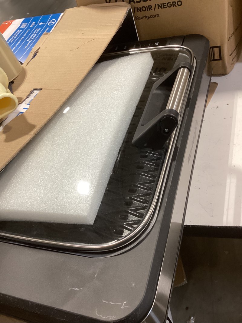 powerxl smokeless grill elite, airflow technology, smoke capture fan