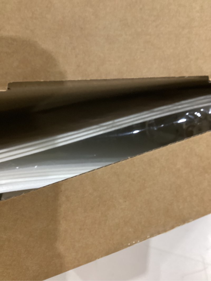 Condition photo showing New/Like New for Henoyso 6 Pcs Mini 3 Ring Binders, 375 Sheets Capacity Fits 5.5" x 8.5" Paper, Small Plastic Three Round Rings View Binders Bulk for School, Office Use, Photo Album Pages(White,1 Inch) White 1 Inch