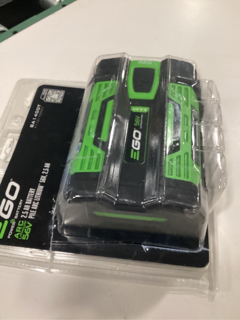 Condition photo showing Good Condition for Ego 56-Volt 2.5Ah Battery With Fuel Gauge