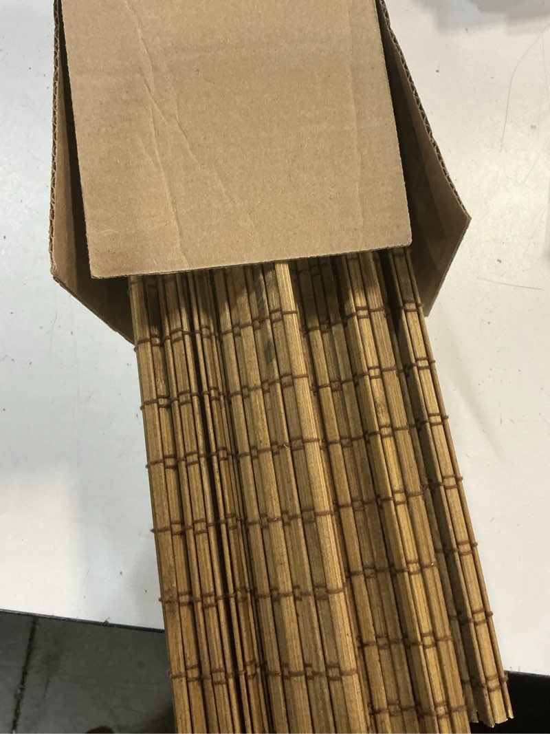 Condition photo showing Good Condition for bamboo shades