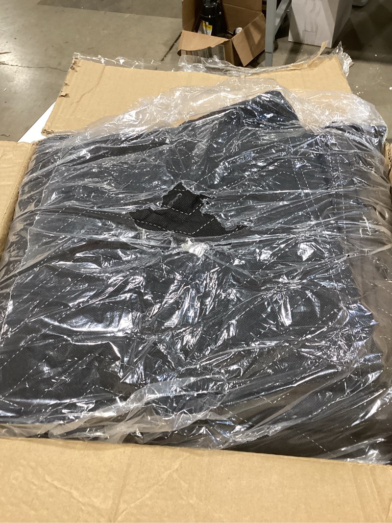 Condition photo showing Good Condition for large sound dampening blanket,96" x 80" sound absorbing studio blanket,noise cancelling studio acoustic blanket curtain/light blocker/moving blanket 1 pack