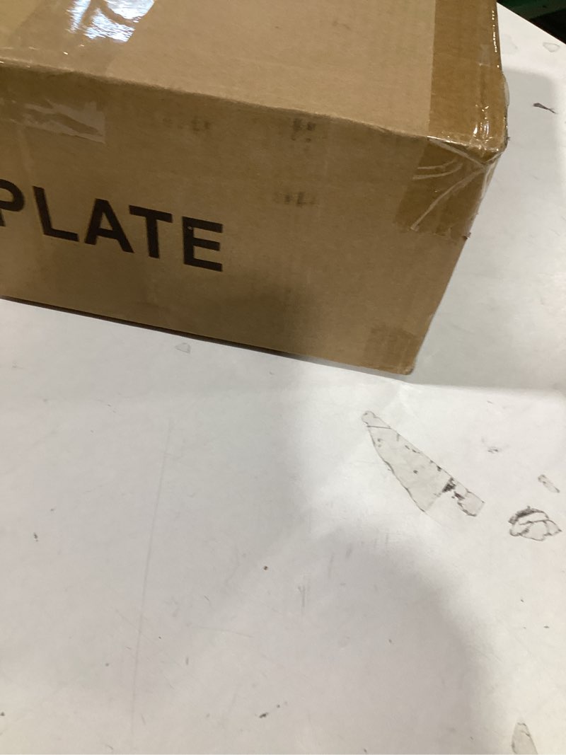 Condition photo showing Good Condition for Vibration Plate Exercise Machine Weight Loss, Full Body Workout Vibration Plate Lymphatic Drainage, 199 Adjustable Speeds Power Shaping Vibrating Plate 450 Lbs Capacity Fitness Platform White
