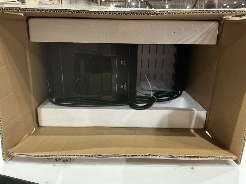 Condition photo showing Good Condition for aeitto nugget ice maker countertop, 55lbs/24h ice machine with 3.6l water tank&3.2lbs ice basket, self-cleaning pebble ice maker with stainless steel housing for home office and party, silver silver 55lbs