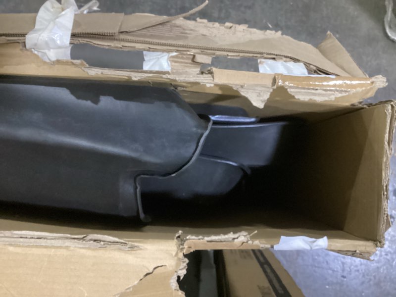 Condition photo showing As Is for Custom Floor Mats 3Rows & Cargo Liner & 2nd and 3rd Backrest Mat Set for Mitsubishi Outlander 2022 2023 2024 Accessories All Weather TPE Protection Mat(not for PHEV & Sport Models)