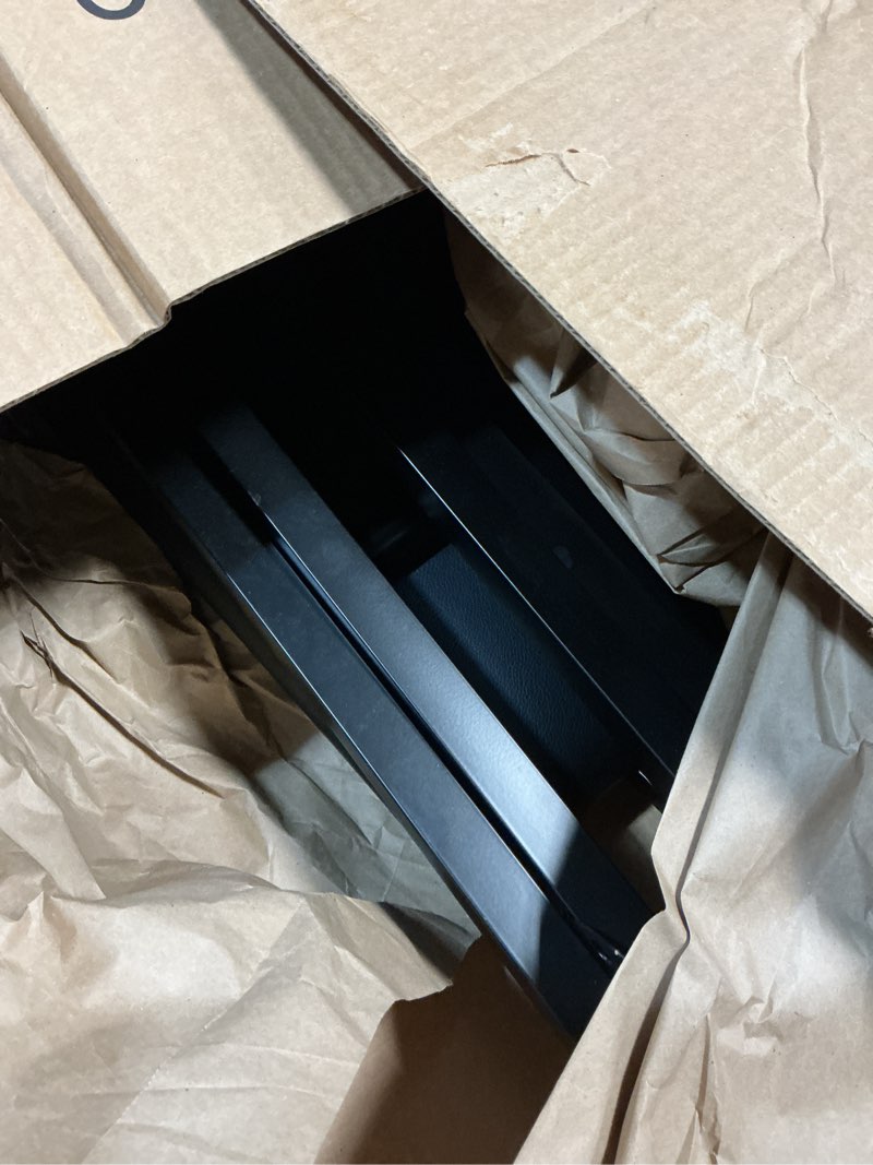Condition photo showing As Is for keyboard stands and bench set,7 adjustable heights double-x keyboard stand,portable keyboard piano stand with locking straps,piano keyboard stand fits for 54-88 key digital pianos(9.84-29.92inch)