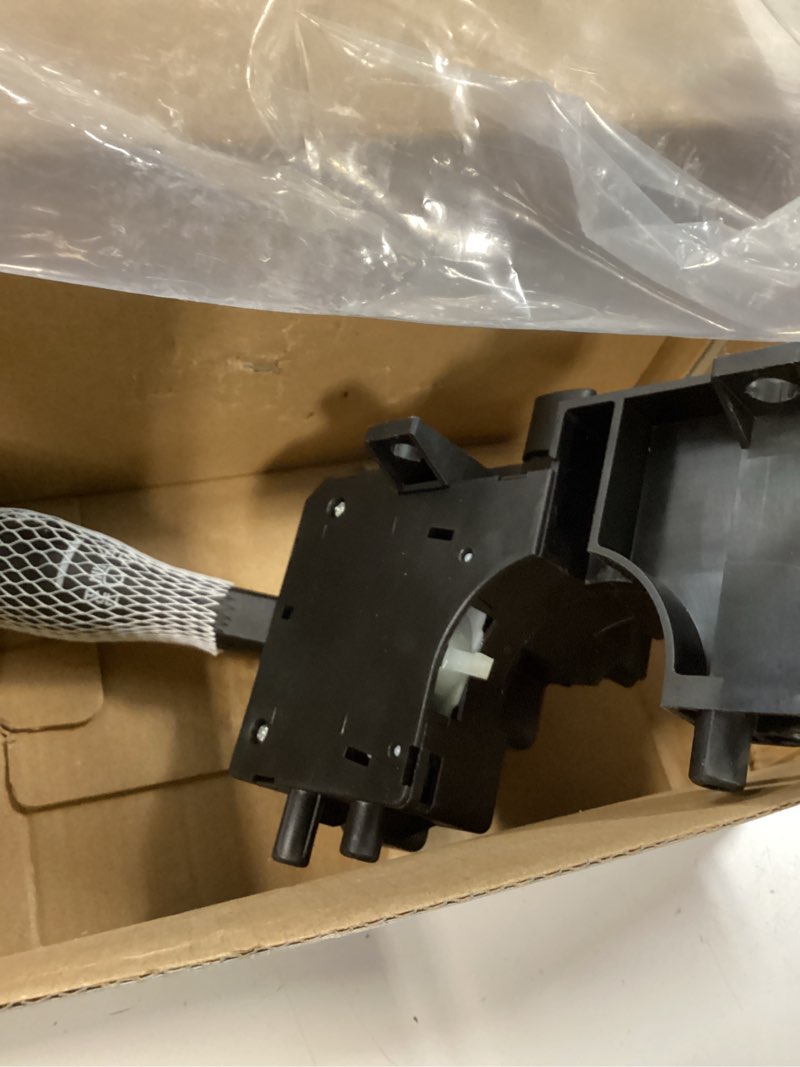 Condition photo showing New/Like New for lcwrgs turn signal switch compatible with 2001 2002 2003 2004 2005 2006 jeep tj wrangler sport utility w/fog lights, headlight dimmer multi-function switch, 5016709ad sw3153