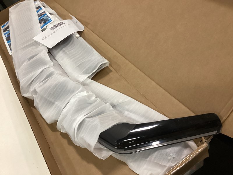 Condition photo showing Good Condition for Xipoo Side Window Visor Deflector Compatible with 2025 2026 Toyota 4Runner Rain Deflectors 4Pcs PC Window Visors Trim Cover Replacement for 2025 2026 Toyota 4Runner Accessories