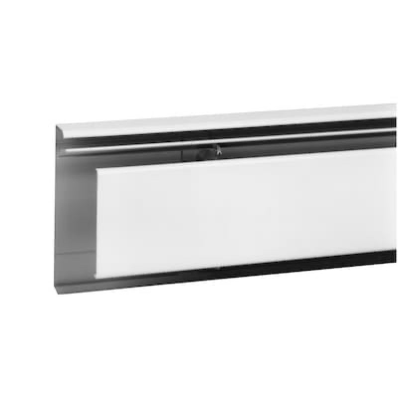 hydrotherm 3-ft hydronic slip-on baseboard heater enclosure