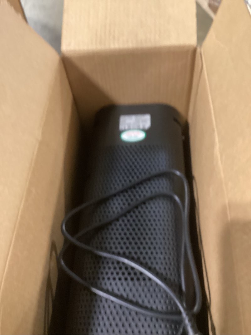 space heater - 1500w portable space heaters for indoor use, ptc ceramic electric heater with remote,