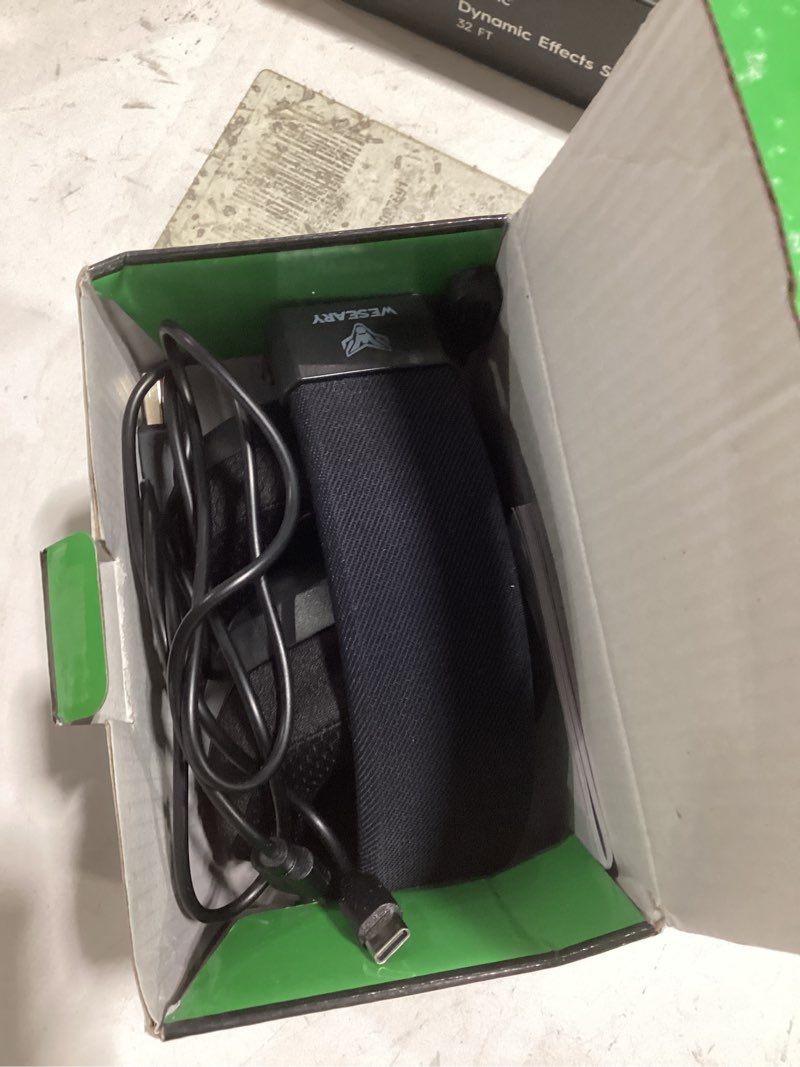 Condition photo showing Good Condition for Wireless Gaming Headsets for PC, PS5, PS4, Switch, Mac, 2.4GHz Wireless Gaming Headphone with ENC Noise Canceling Microphone, Bluetooth 5.4, Cool Lighting, 50H Battery, 50mm Drivers