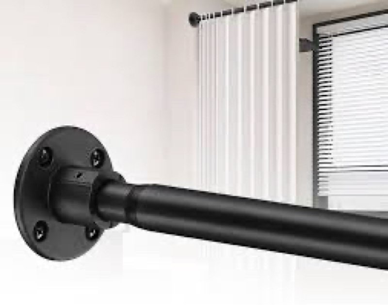 Assorted curtain rods