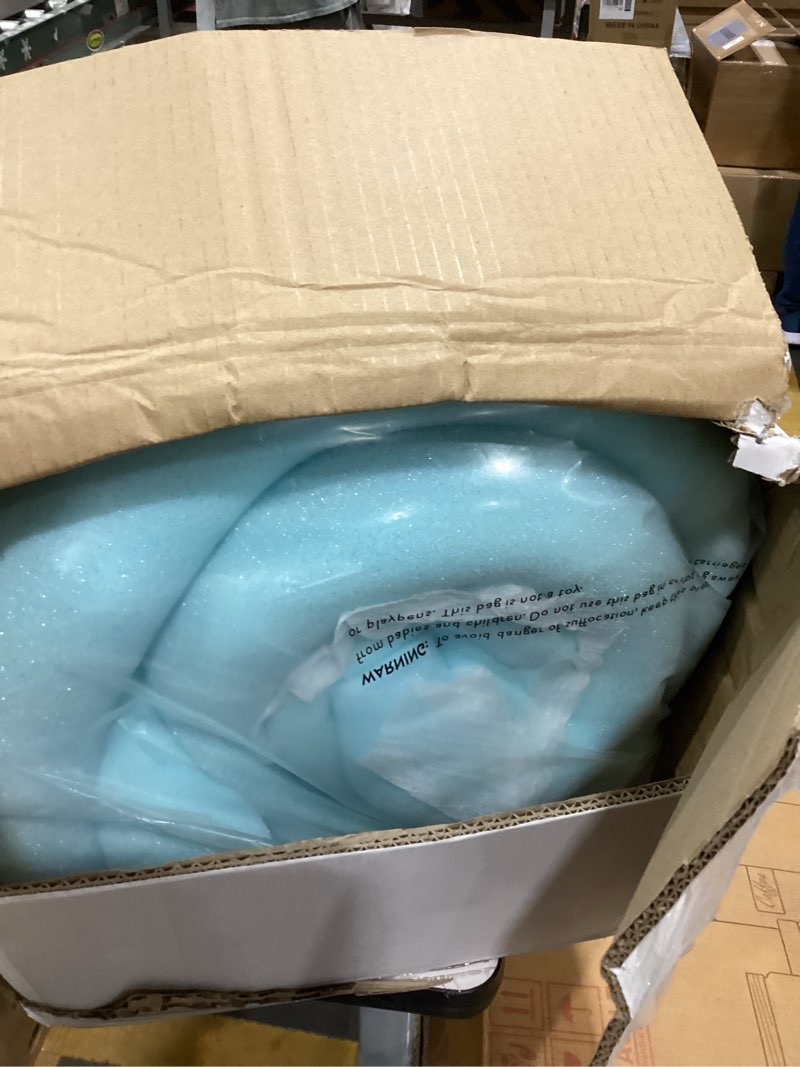 Condition photo showing New/Like New for LINENSPA Memory Foam Mattress Topper - 3 Inch Gel Infused Memory Foam - Plush Feel - Cooling and Pressure Relieving - CertiPUR Certified - Dorm Room Essentials - Queen Size