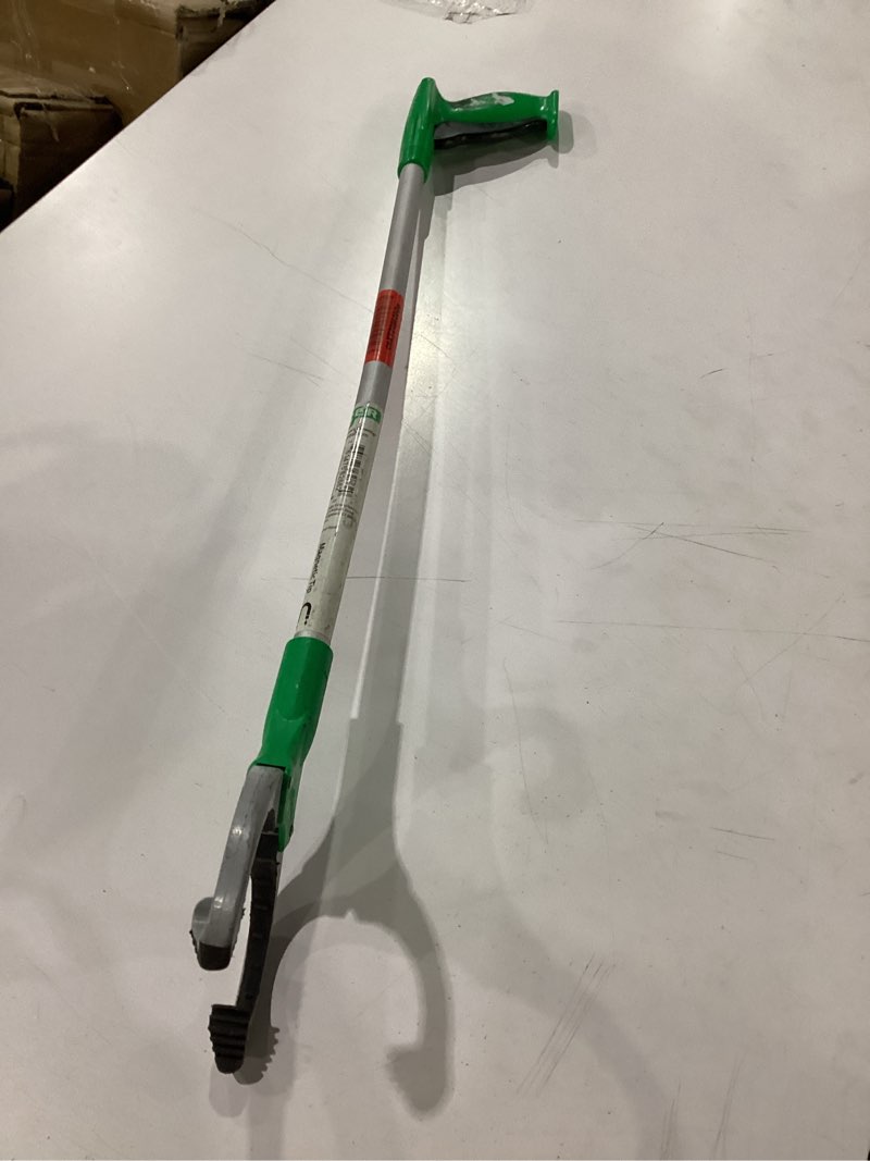 Condition photo showing Good Condition for unger nt080 nifty nabber trigger-grip extension arm, 32in, aluminum/green