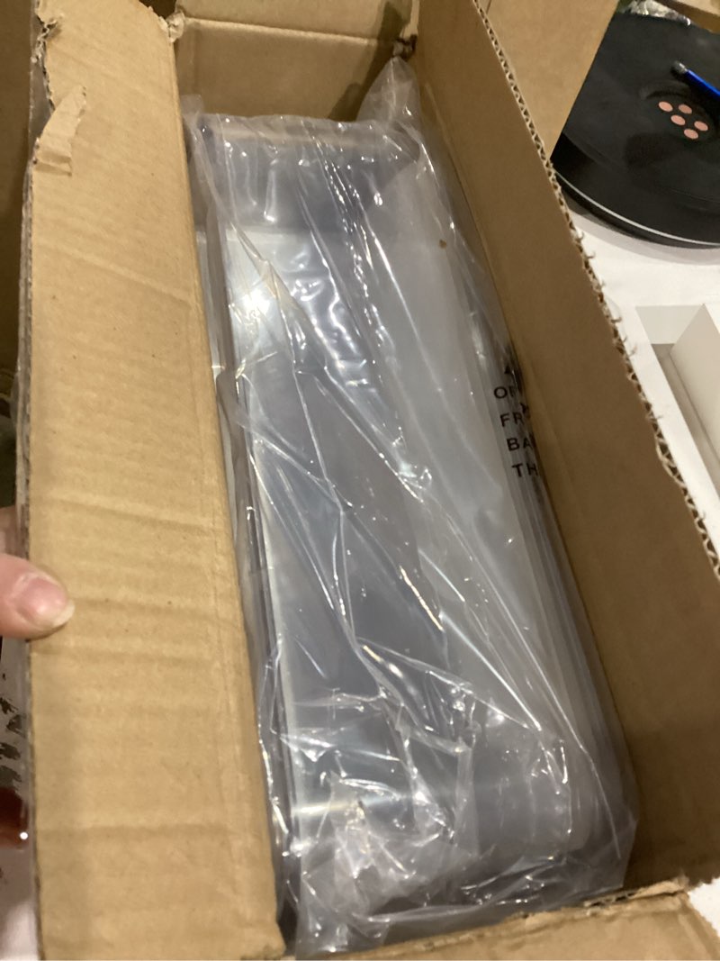 Condition photo showing New/Like New for DA63-06963A DA97-12650A Door Shelf Bin (Right) for Sams-ung Refrigerator Door Shelf RF260beaesg RF260beaesr RF260beaeww RF263beaesr, Sam-sung Fridge Door Shelves by AMI PARTS