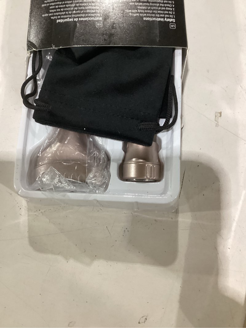 Condition photo showing Good Condition for electric razor for women 2-in-1: painless rechargeable shaver for face legs underarms and bikini area – travel lock