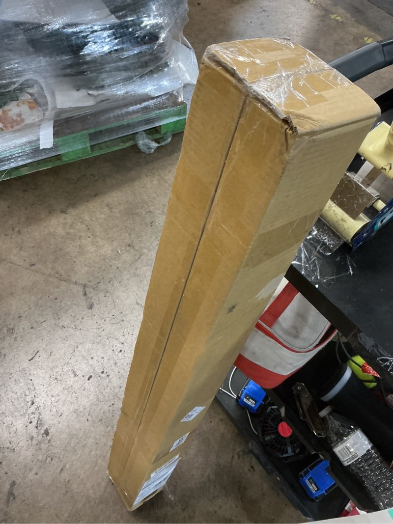 Condition photo showing Good Condition for set of 2 dez furnishings cordless 1.5\" light filtering cellular shade, 39\" w x 60\" h, white white 39\"w x 60\"h