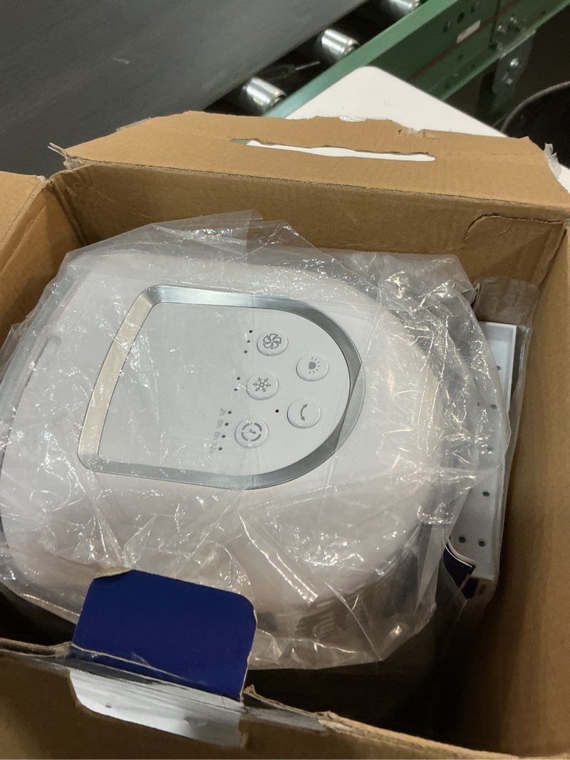 Condition photo showing Good Condition for Arctic Air Turbo Chill XL Evaporative Air Cooler, Lightweight & Whisper Quiet, 3-Speed Cooling Fan with Mist Control, Oscillating & Adjustable Grill, Quick View Water Level