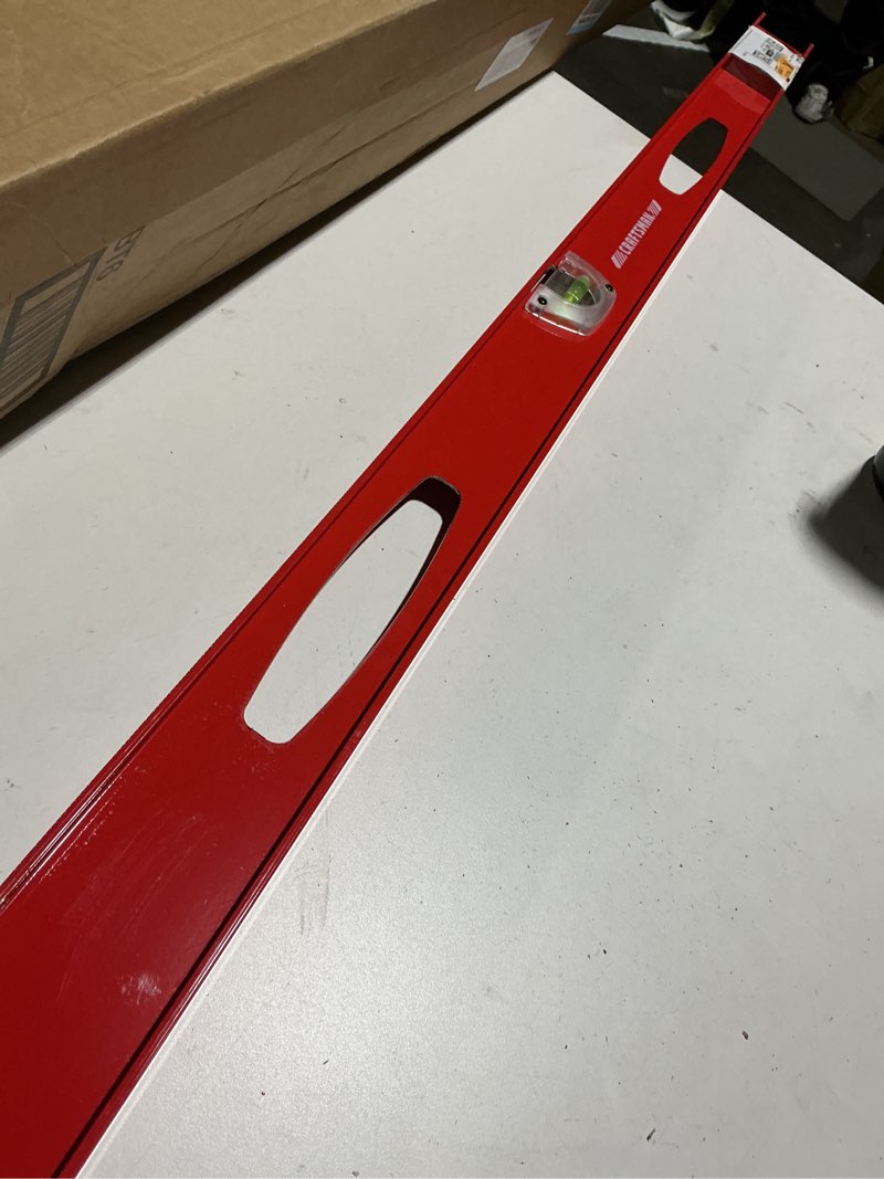 Condition photo showing Good Condition for Craftsman CMHT82345 48IN I-Beam Level