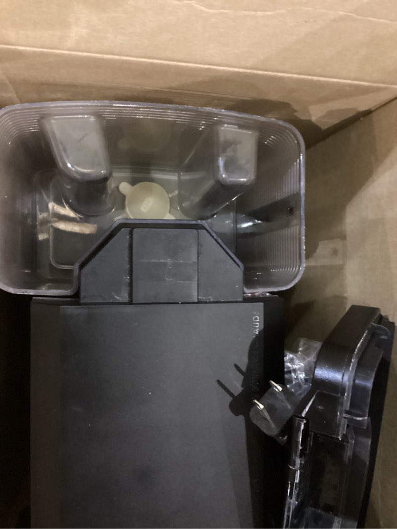 Condition photo showing As Is for Ninja Specialty Coffee Maker, Hot & Iced Coffee, 6 Brew Styles, 8 Sizes, Small Cup to Travel Mug, 10-Cup Carafe, Fold-Away Frother, Permanent Filter, Removable Reservoir, Black, CM401 10 Cup