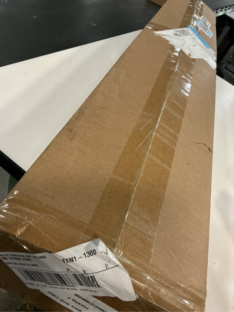 Condition photo showing Good Condition for 10FT Dust Barrier Poles, Foot-Pedal Spring-Release, 4-Pack Lightweight Aluminum Zipper Wall Telescoping Poles for Temporary Dust Barrier System, Construction & Home Renovation, with Carry Bag 4 PACK