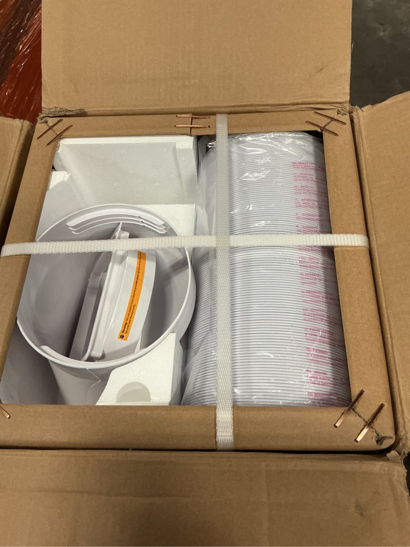 Condition photo showing Good Condition for 8000 btu portable air conditioner - 3-in-1 cooling, dehumidifier & fan with quiet operation, sleep mode, 24h timer & energy savings, for rooms up to 350 sq.ft, includes remote control, reusable filt