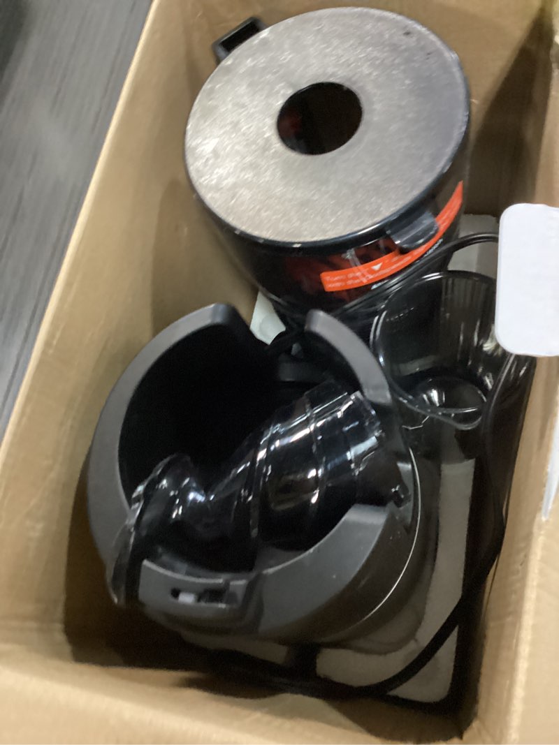 Condition photo showing Good Condition for juicer machines with 5.8" large feed chute, slow masticating cold press juicer for whole fruits & vegetables, easy to clean design, high juice yield home juicer for daily wellness